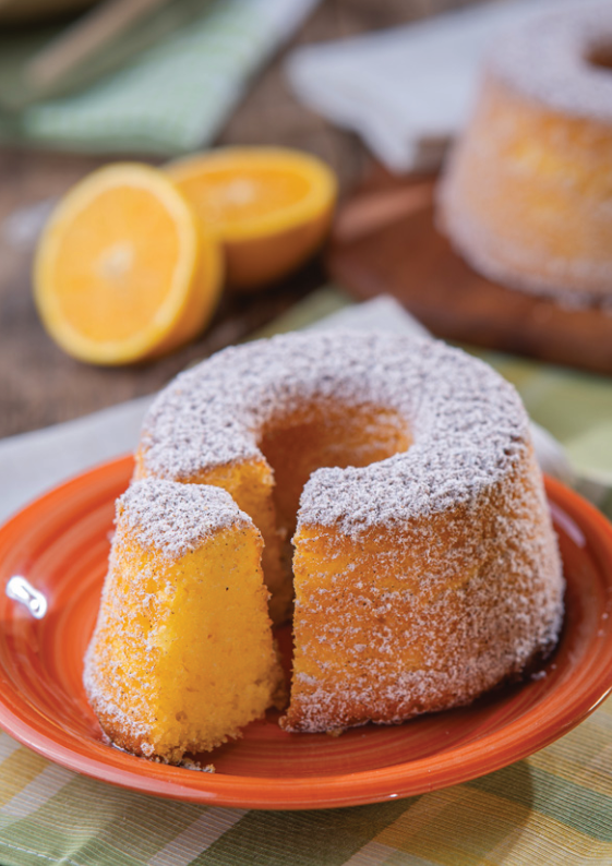 Golden Cake Sabor Fubá