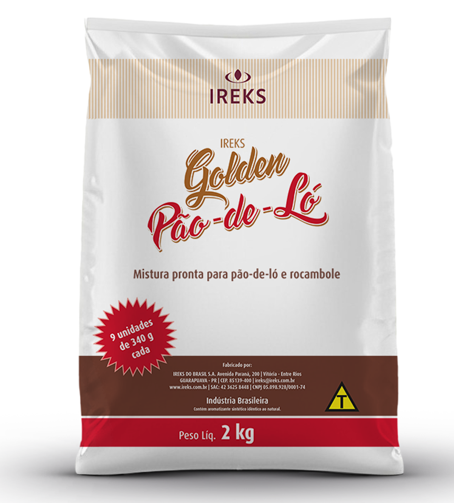 Pão de Ló Golden